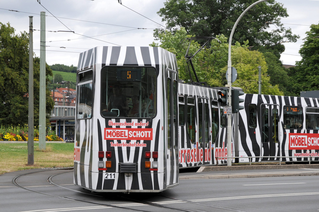 Neue Straßenbahnlinie 6 in Würzburg: Stadtrat legt Zeitplan vor