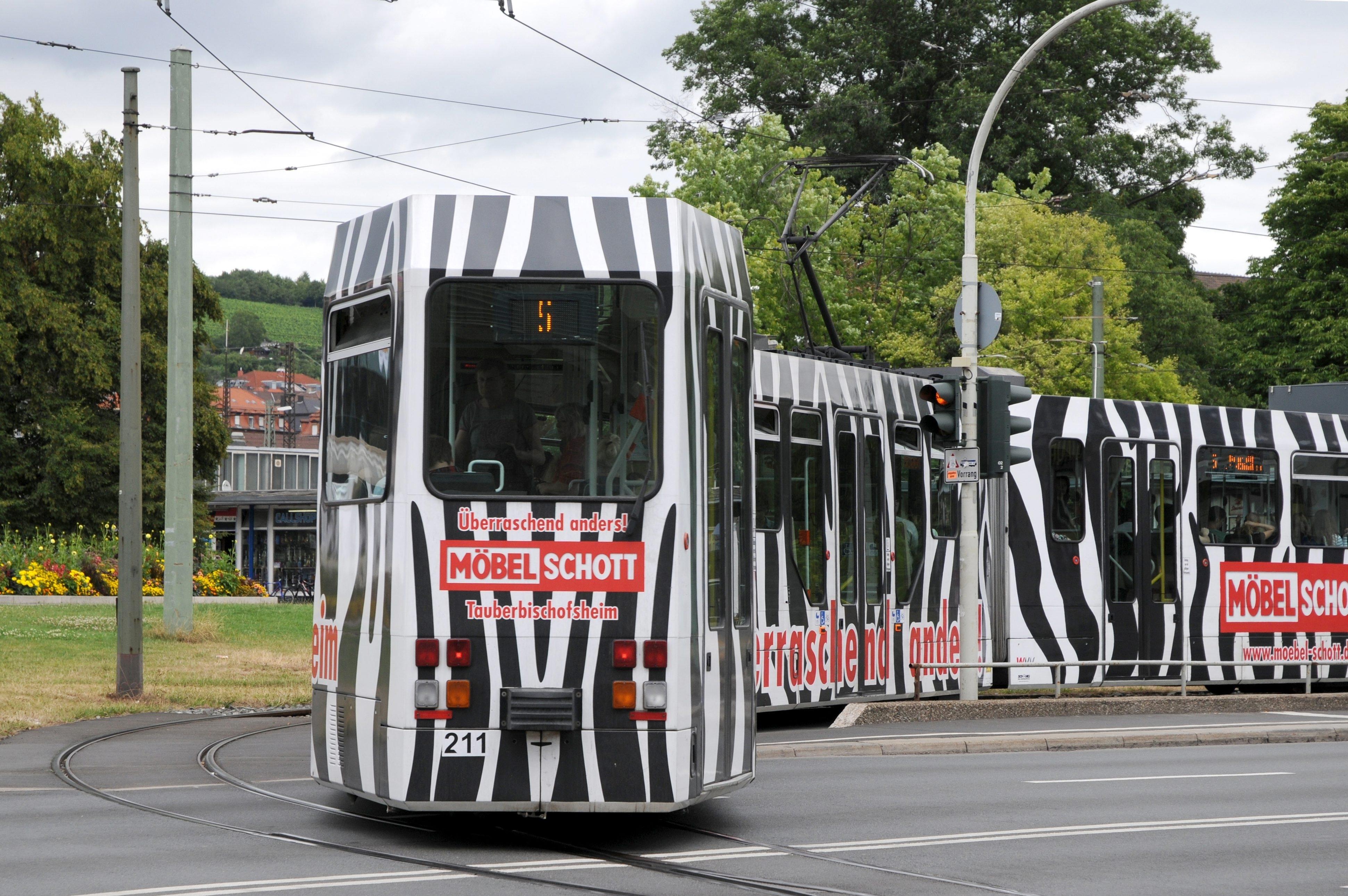 Würzburg: Neue Straßenbahnlinie 6 soll 2027 in Betrieb gehen | BR24