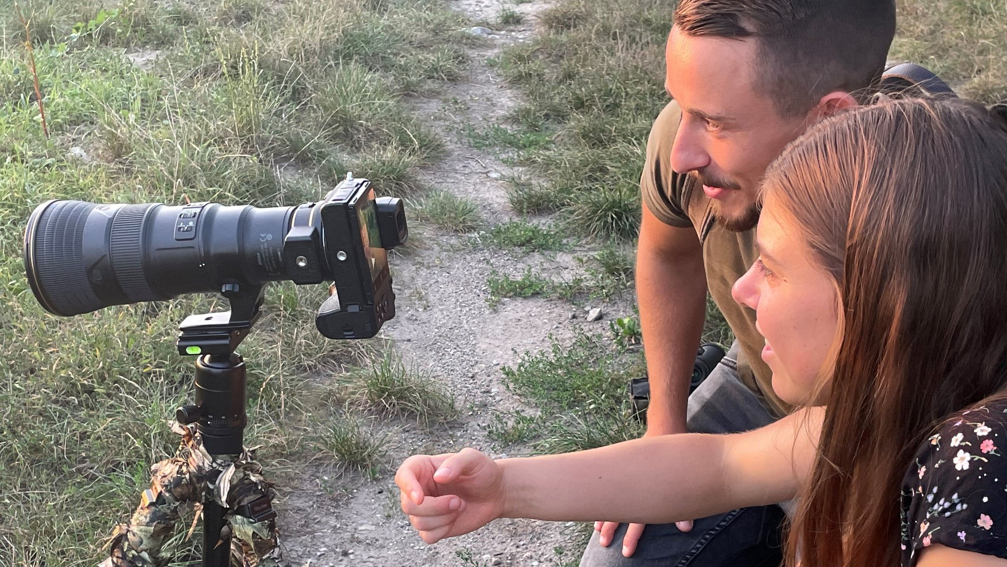 Fotografie: Wildtiere sind Felix Töpers Leidenschaft