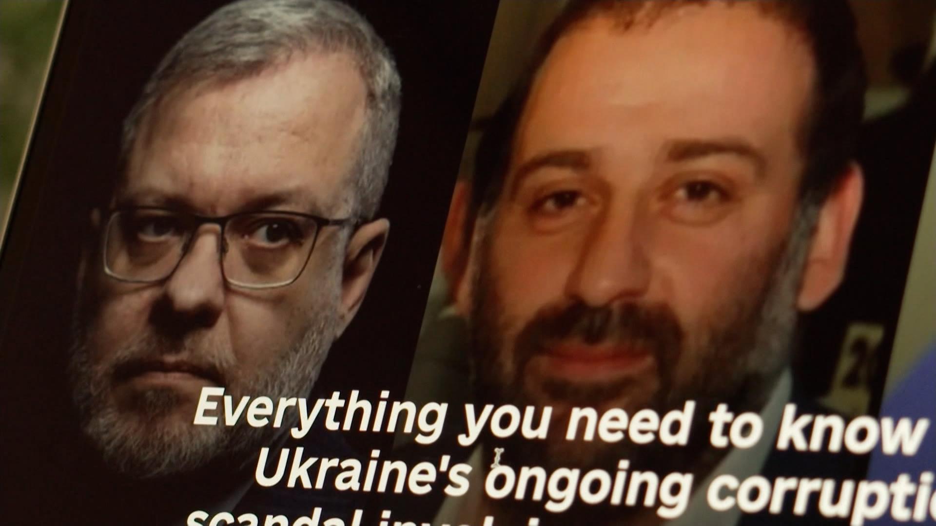 Am Nachmittag traten die Energieministerin und der Justizminister zurück. Sie sollen in illegale Geschäfte verwickelt sein - und zwar ausgerechnet im Energiesektor, der im Krieg gegen Russland besonders stark unter Beschuss steht.