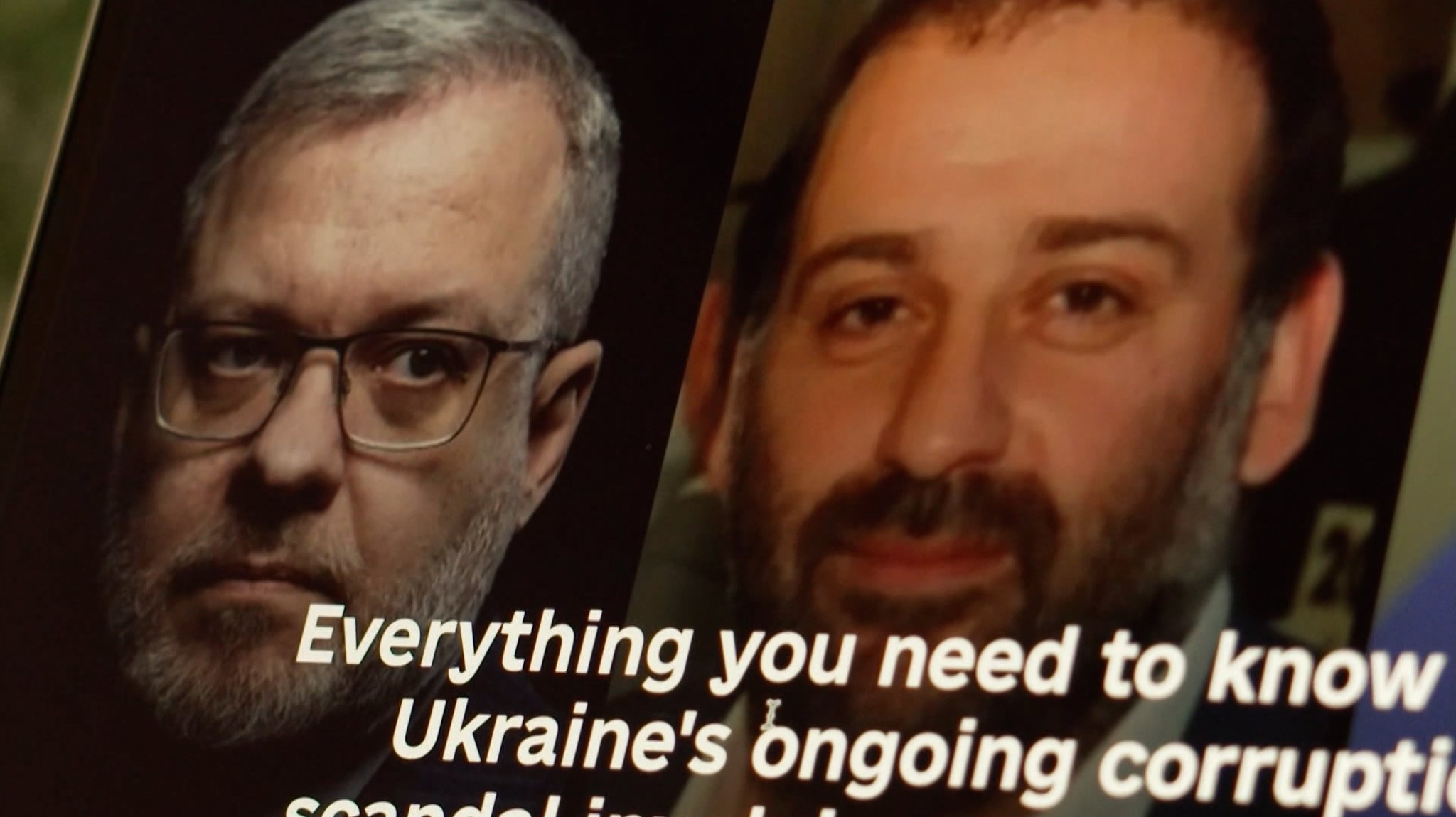 Am Nachmittag traten die Energieministerin und der Justizminister zurück. Sie sollen in illegale Geschäfte verwickelt sein - und zwar ausgerechnet im Energiesektor, der im Krieg gegen Russland besonders stark unter Beschuss steht.