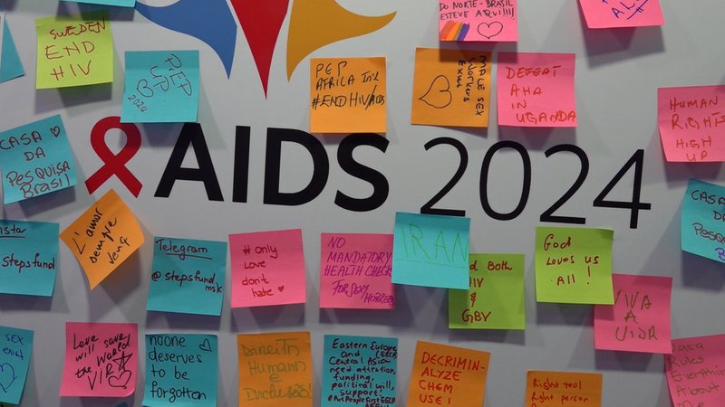 Fazit zu Welt-Aids-Konferenz: Mehr Engagement und Geld gefordert | Bild: BR Fazit zu Welt-Aids-Konferenz: Mehr Engagement und Geld gefordert
