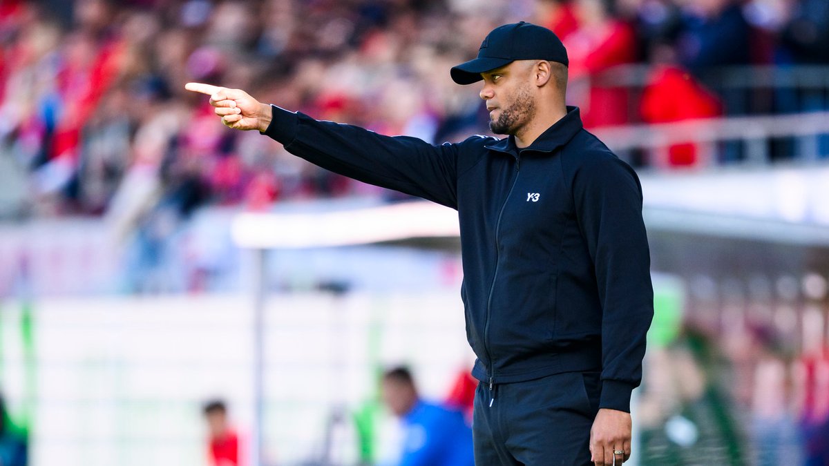 Kompany-Ansage: Meister werden – "wieder und wieder und immer" 
