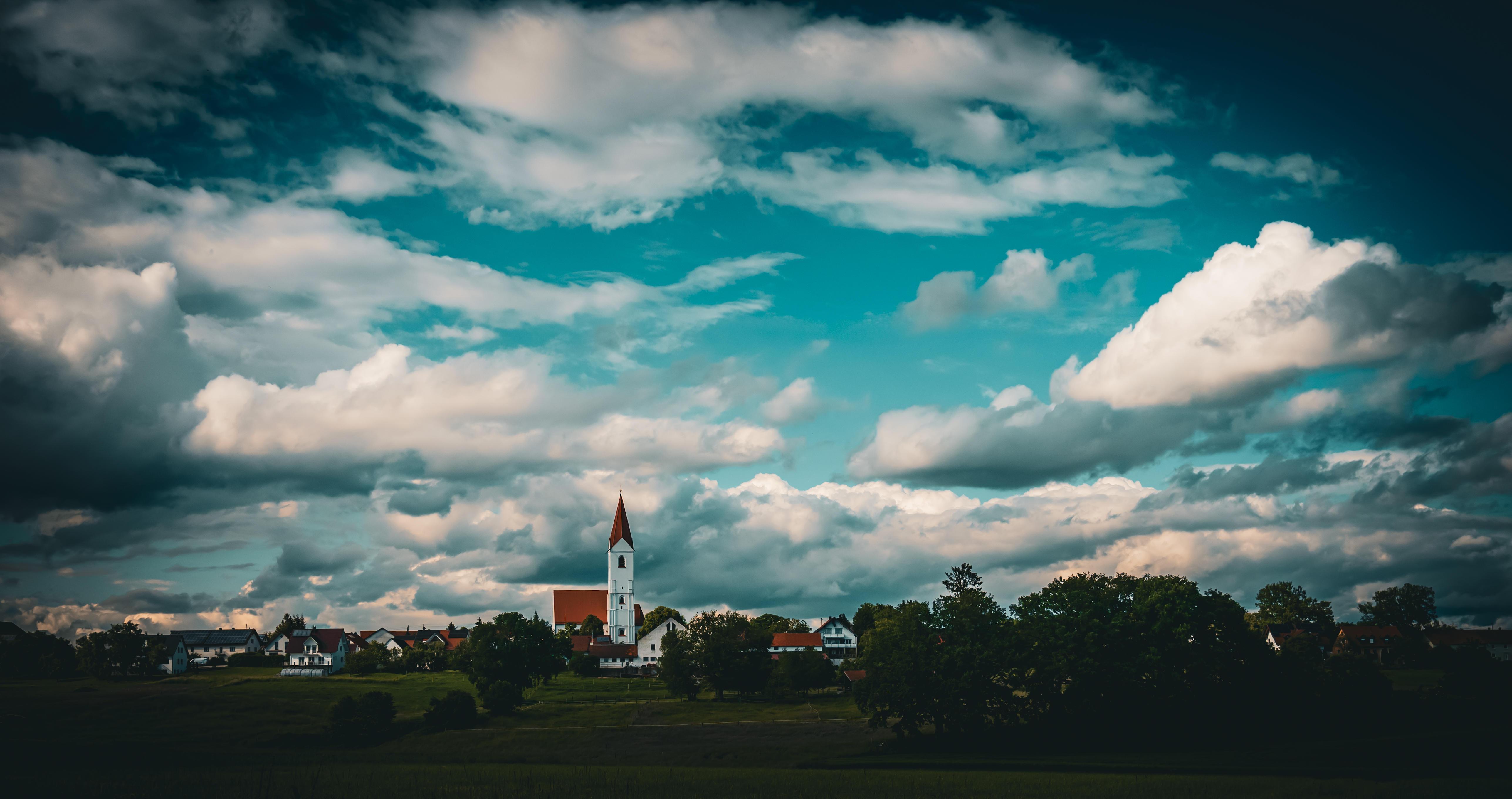Ein Mix aus Sonne und Wolken: Die erste Juliwoche in Bayern wird wechselhaft 