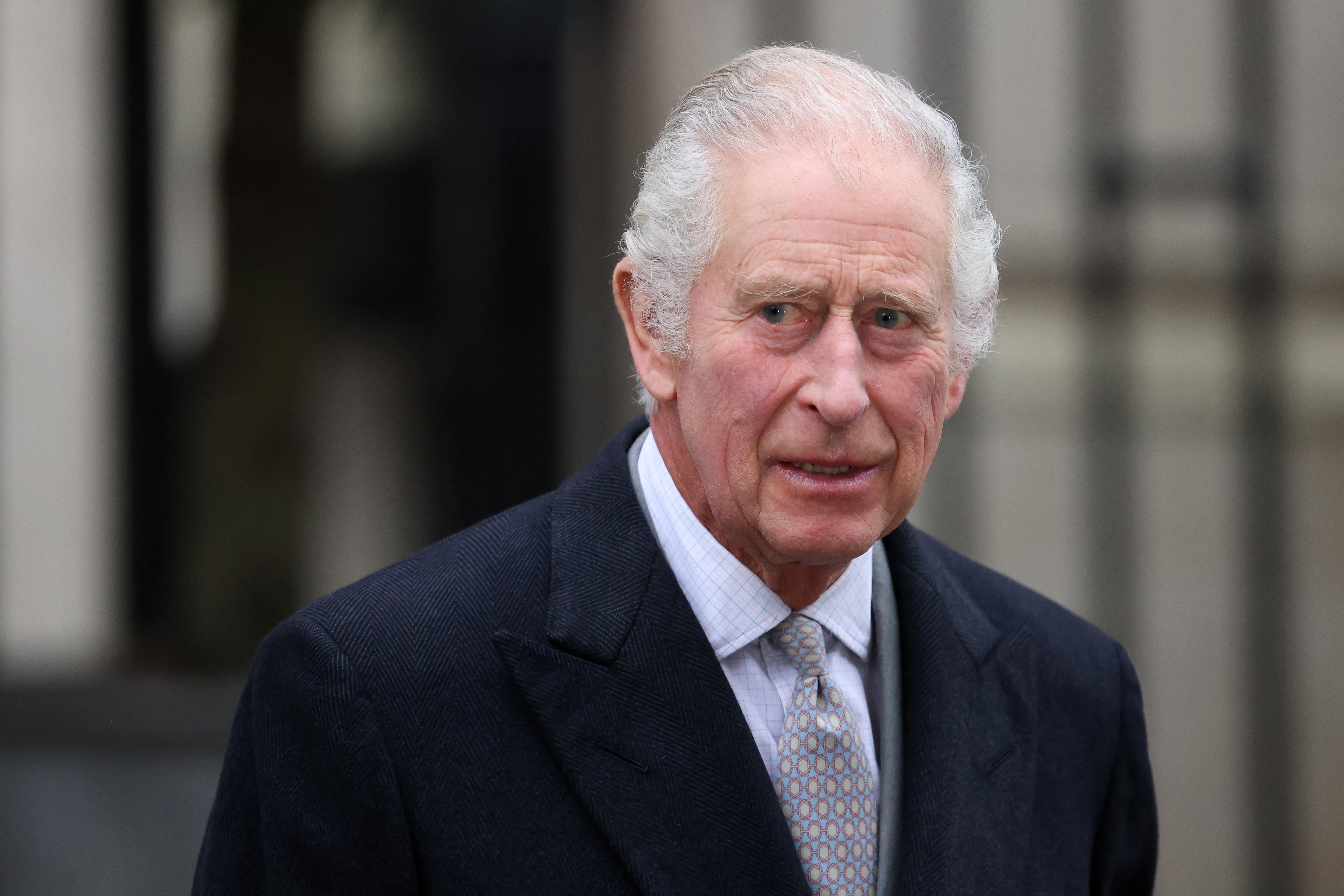 Archivbild: Der britische König Charles