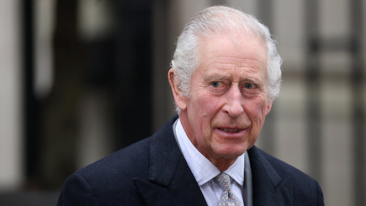 Britischer König Charles an Krebs erkrankt
