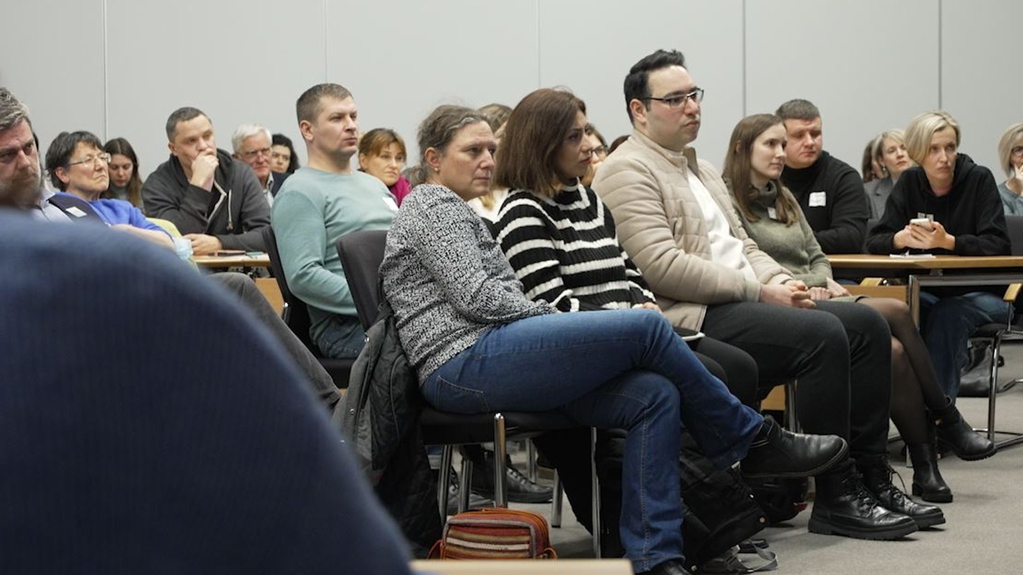 Mehr als 30 Medizinerinnen und Mediziner kamen beim 2. Ansbacher Netzwerktreffen zusammen.