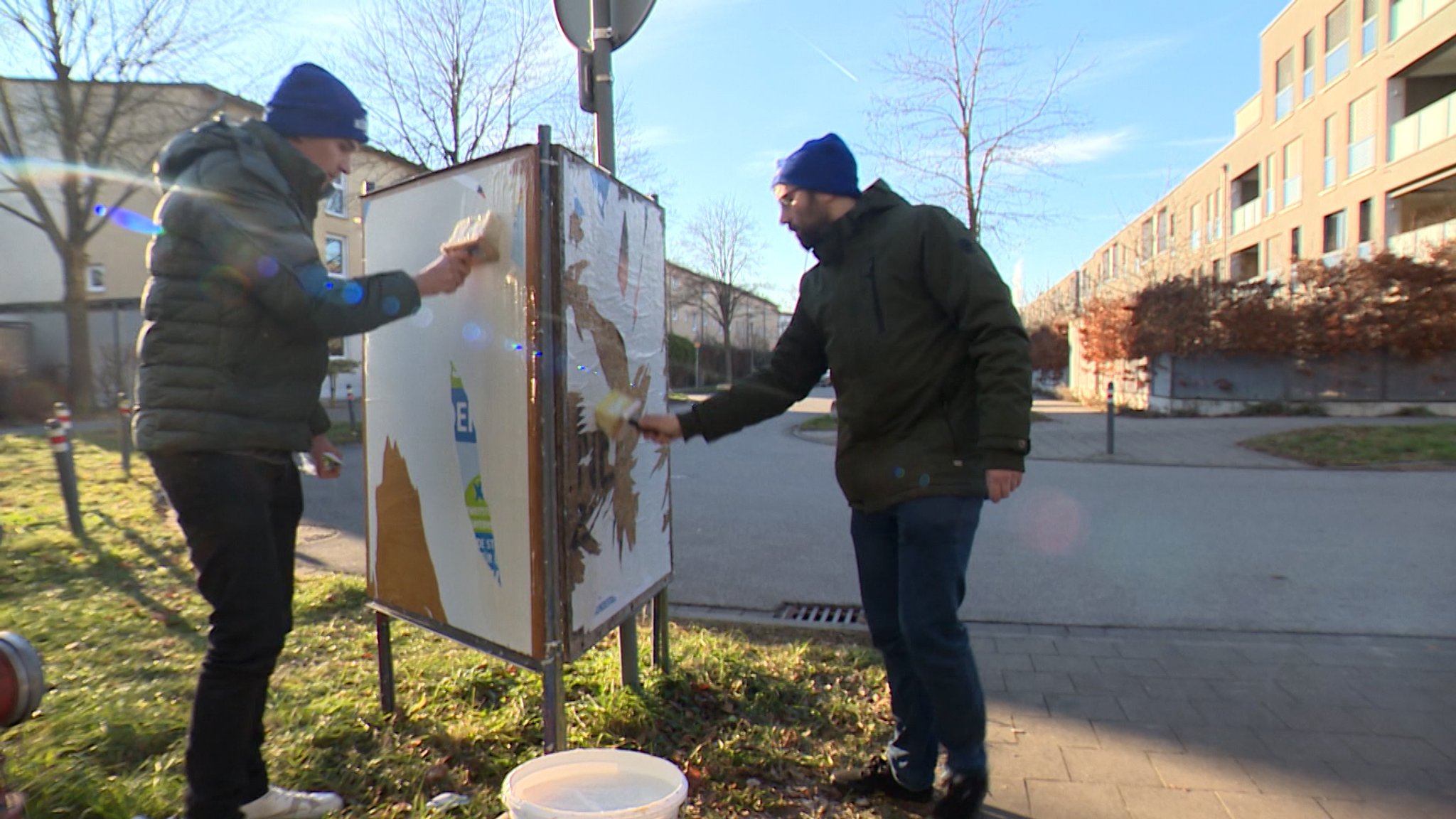 In rund fünf Wochen ist Bundestagswahl. Der Wahlkampf ist diesmal nicht nur kontrovers, sondern auch kurz. 