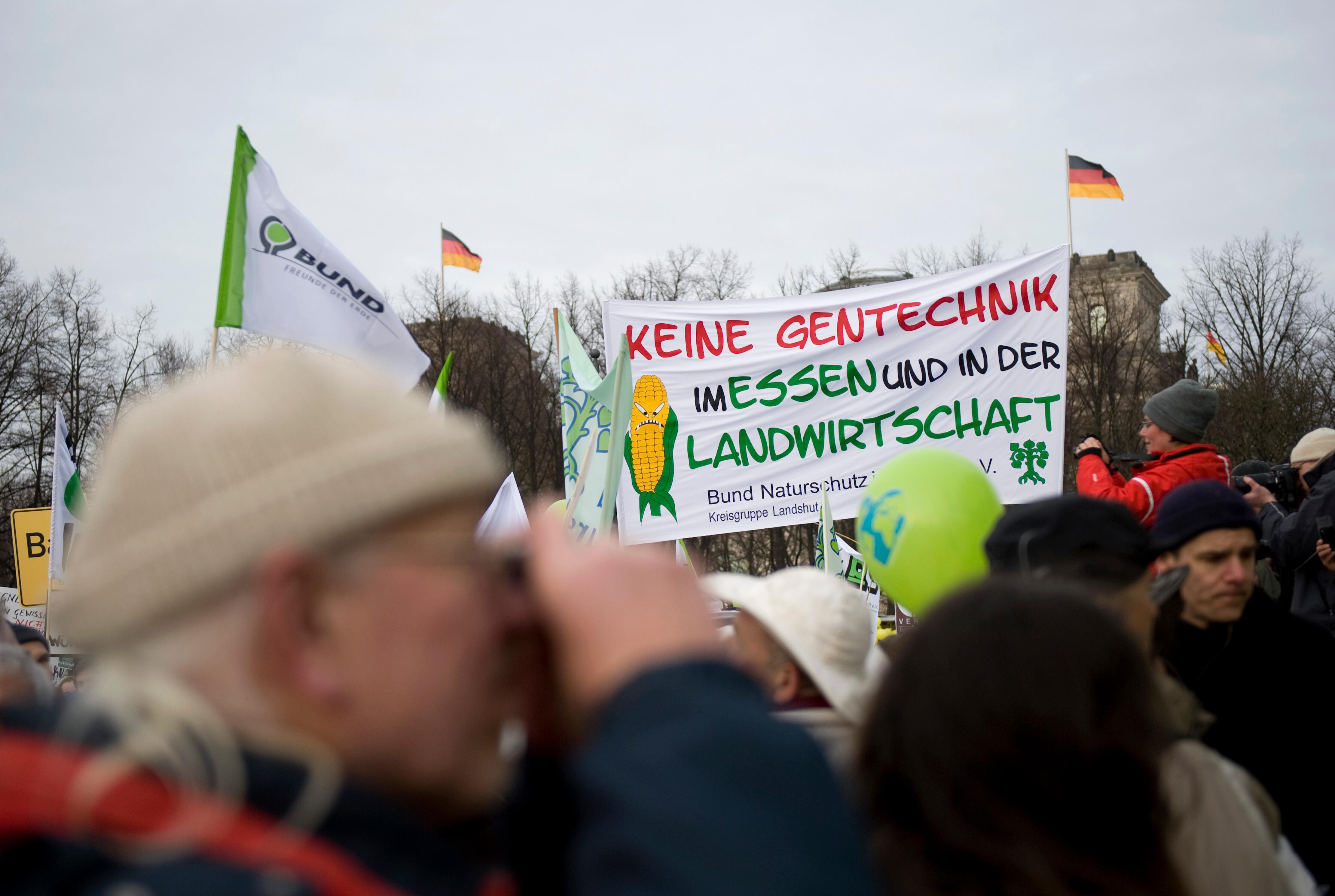 Symbolbild Gentechnik im Essen und in der Landwirtschaft