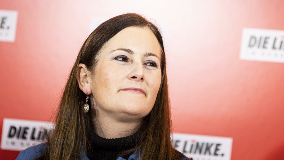 Linken-Chefin Janine Wissler