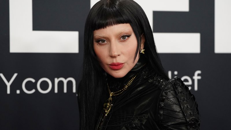 Lady Gaga bei den Grammy Awards | Bild: picture alliance / Jordan Strauss/Invision/AP | Jordan Strauss Lady Gaga bei den Grammy Awards