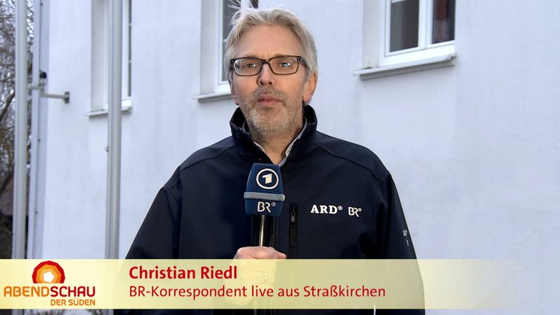 BR-Reporter Christian Riedl