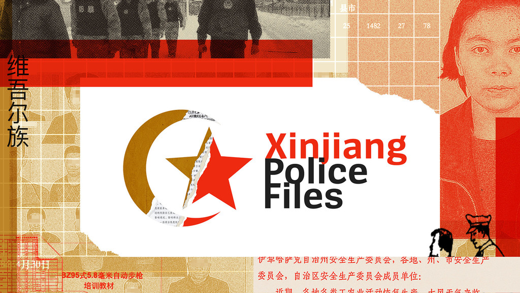 Themenbild Xinjiang Police Files