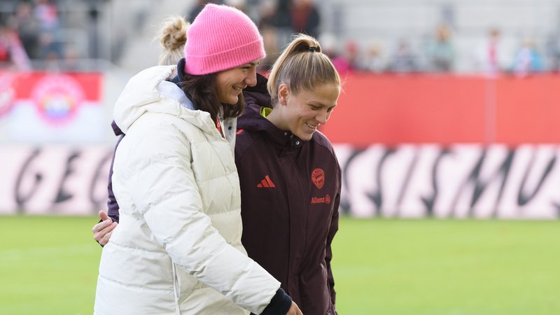 Maria Luisa Grohs (l.) und Anna Wellmann | Bild: picture-alliance/dpa Maria Luisa Grohs (l.) und Anna Wellmann