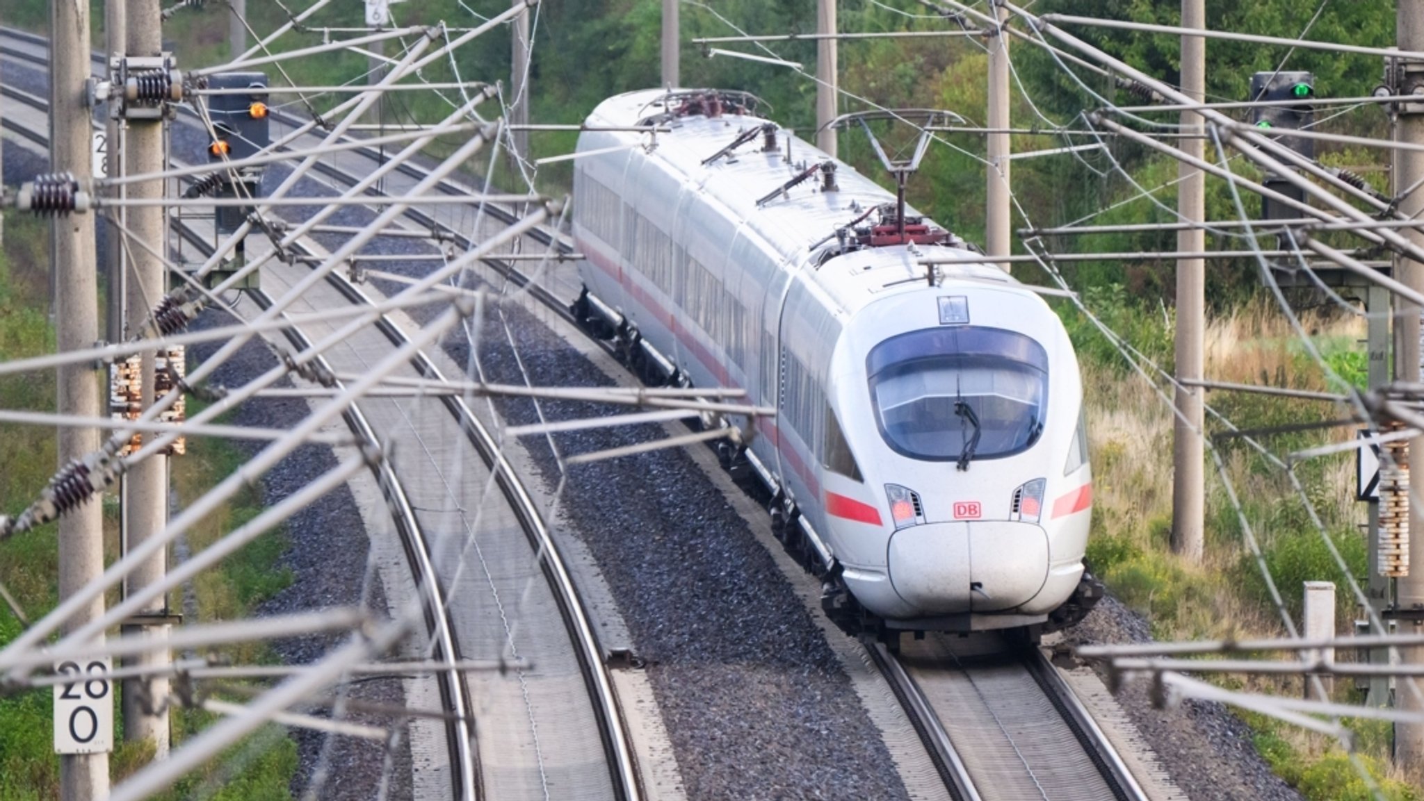Deutsche Bahn: Weniger Vollsperrungen, dafür längere Sanierung