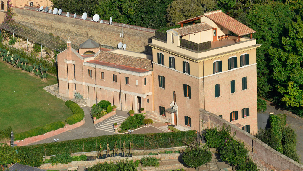 Das Kloster Mater Ecclesiae im Vatikan, wo Benedikt XVI. seit seinem Rücktritt lebt.