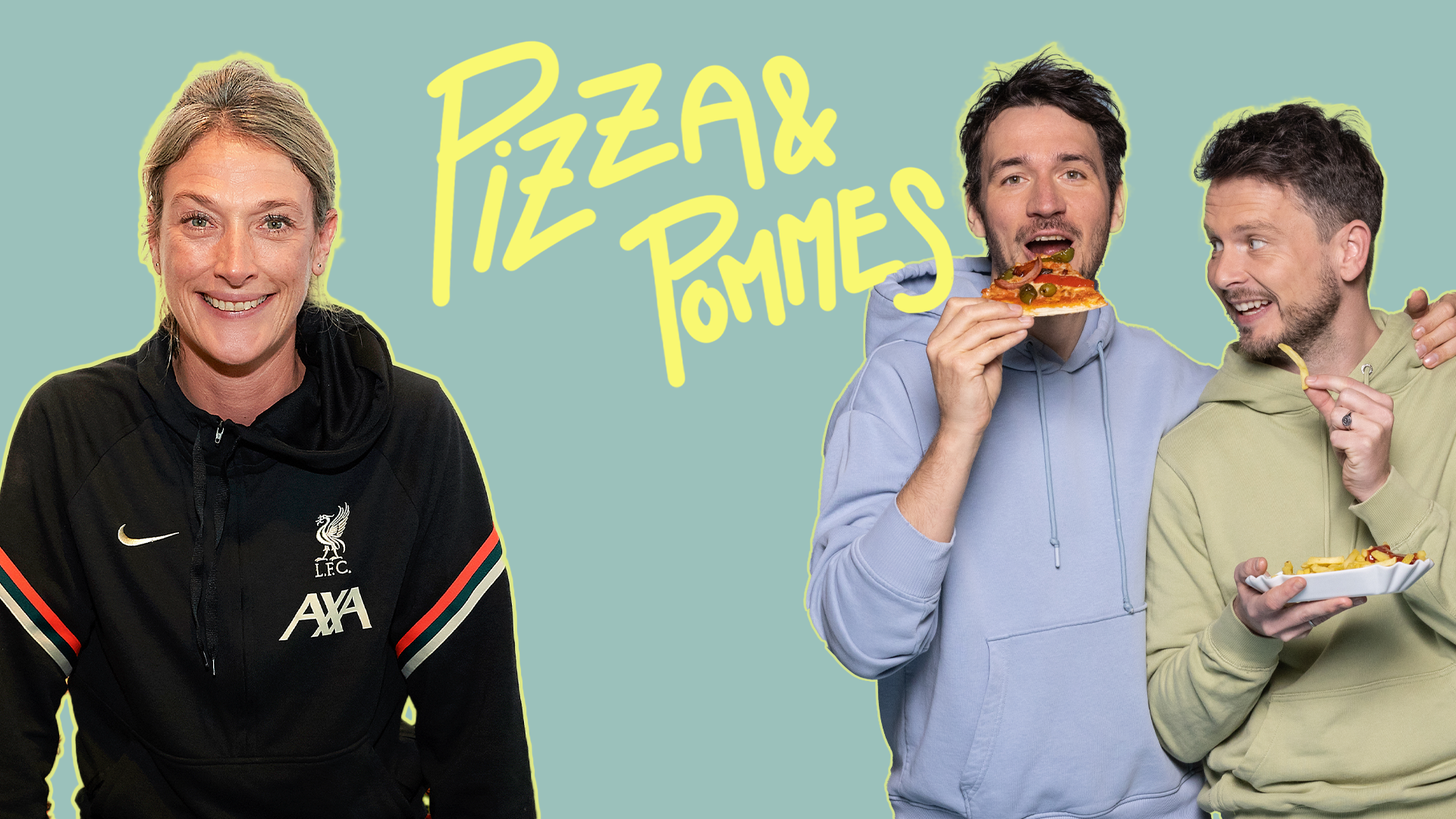 "Pizza & Pommes" mit Mona Nemmer