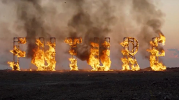 "Future" die Zukunft Russland in Flammen | Bild:Error. artisterror. 