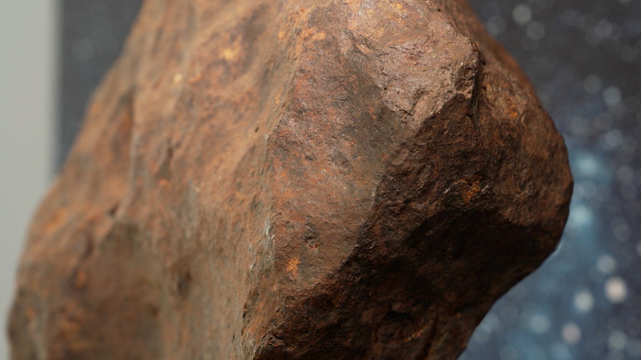 Größter Meteorit Deutschlands: Streit um Fundort und Finder