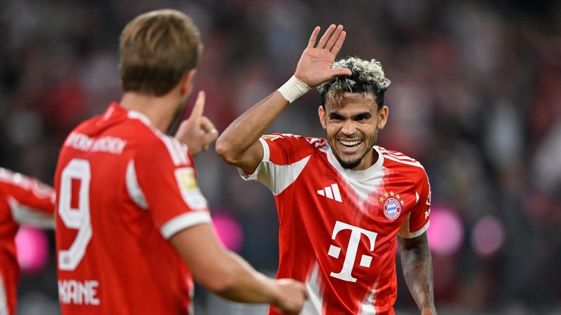 Luis Díaz | Bild: picture-alliance/dpa Luis Díaz