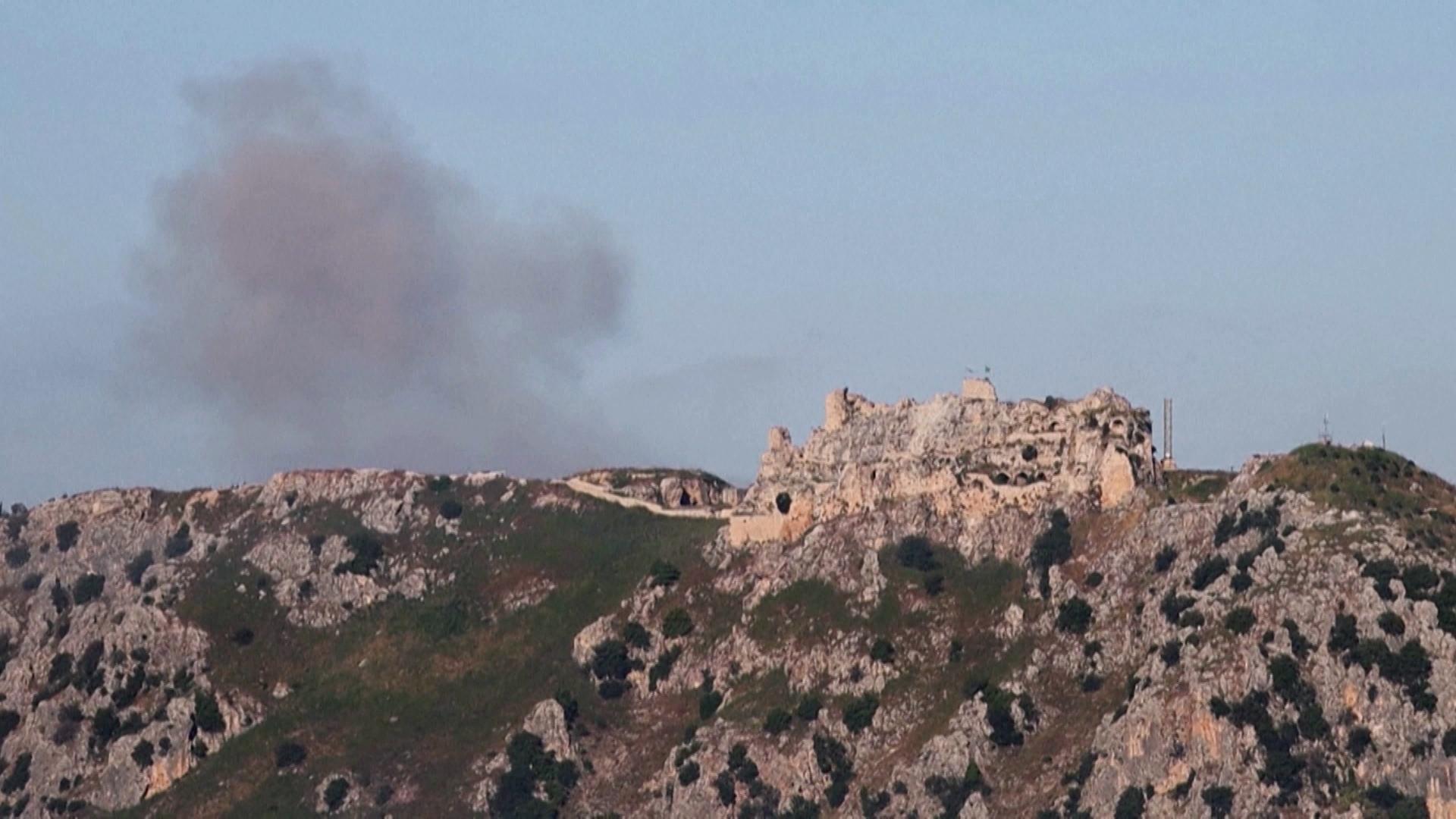 Die israelische Armee hat im Libanon die strategisch wichtige Kreuzritterburg Beaufort erobert. Es ist der weiteste Vorstoß seit dem Jahr 2000.