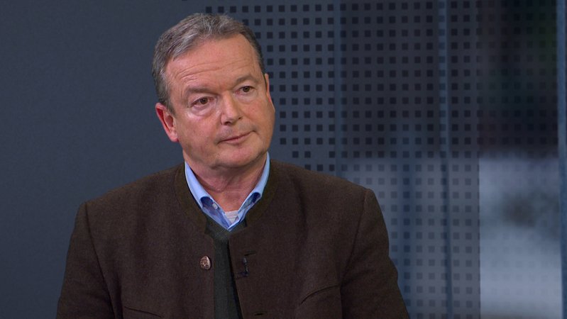 Carl von Butler, Generalsekretär beim Bayerischen Bauernverband | Bild: BR Carl von Butler, Generalsekretär beim Bayerischen Bauernverband