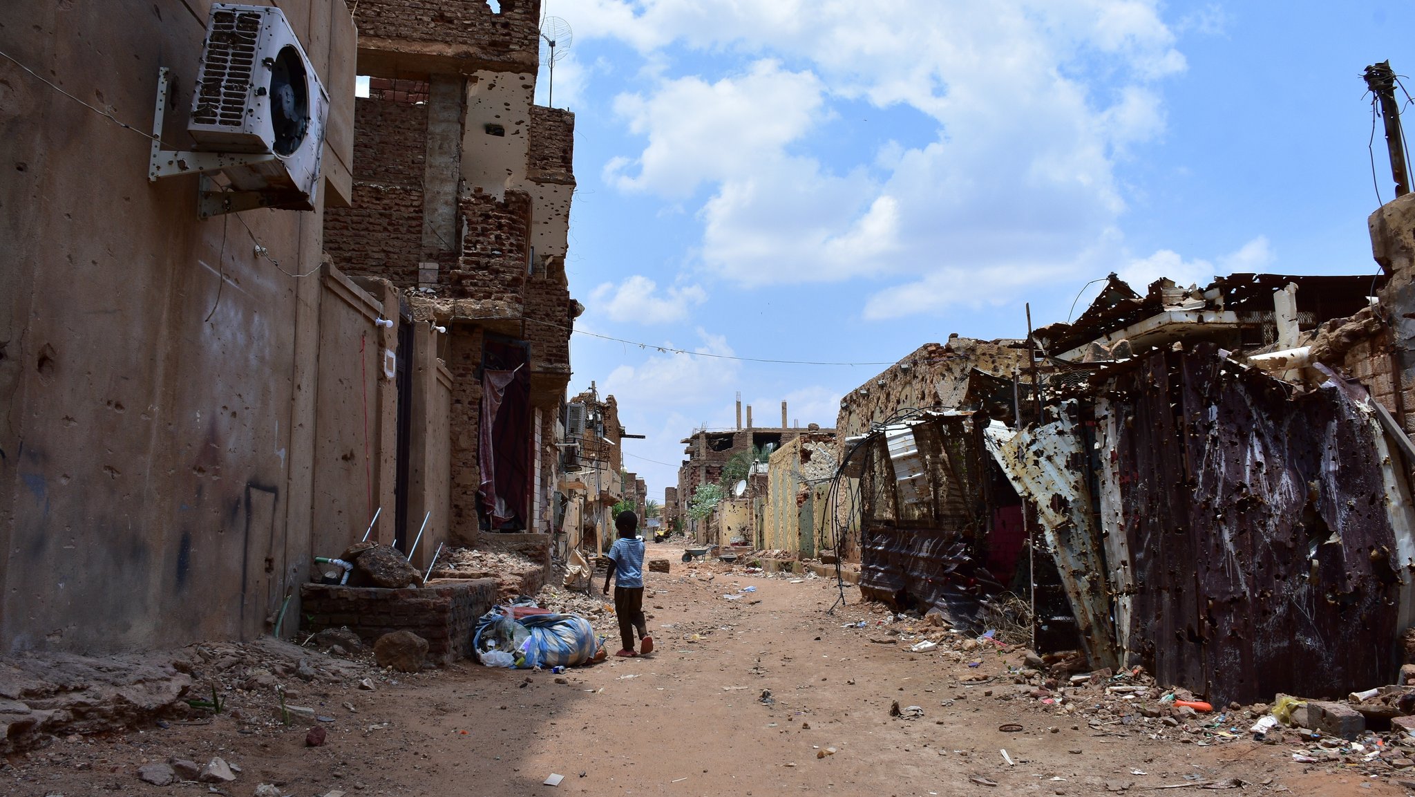 Sudan versinkt im Krieg – UN appelliert an Konfliktparteien