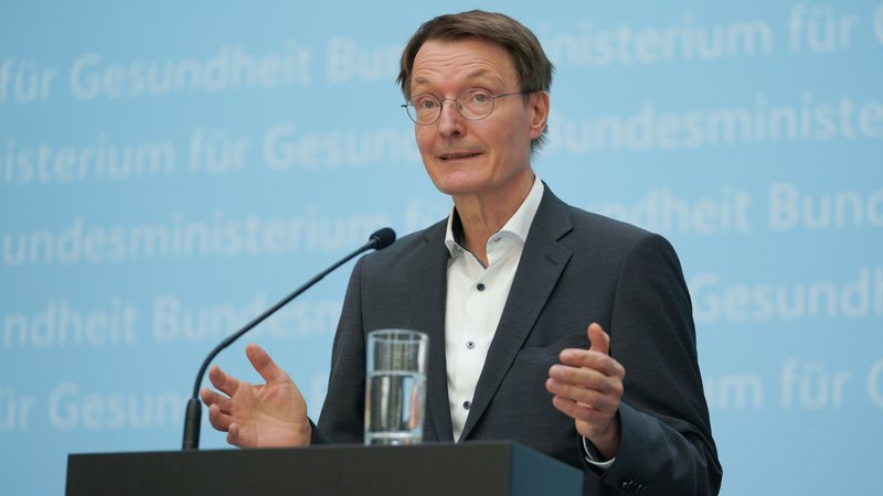 Bundesgesundheitsminister Karl Lauterbach (SPD)