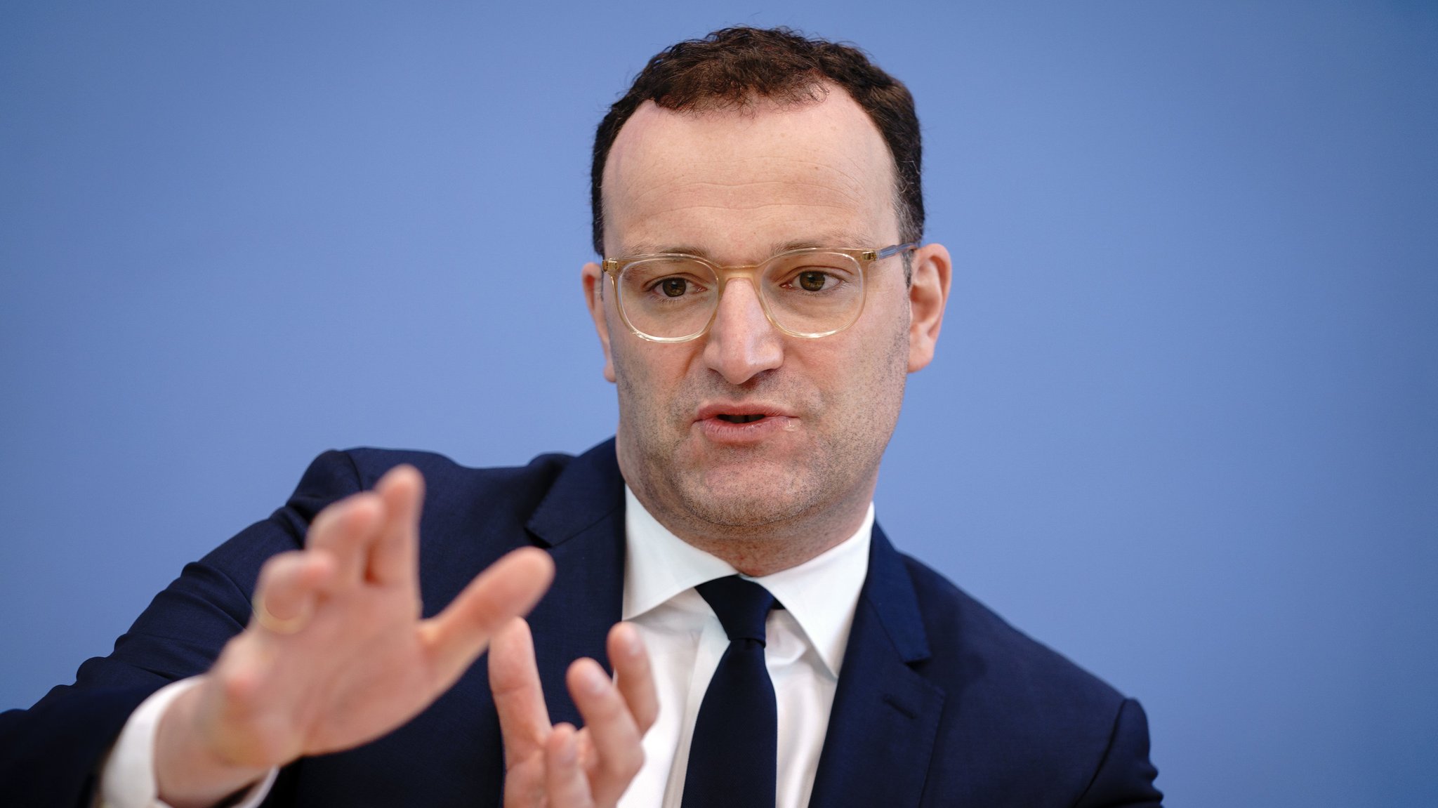 Bundesgesundheitsminister Jens Spahn 