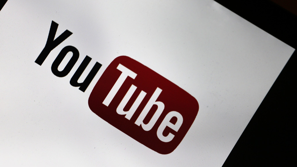 Das Logo von Youtube, eine Tochtergesellschaft von Google