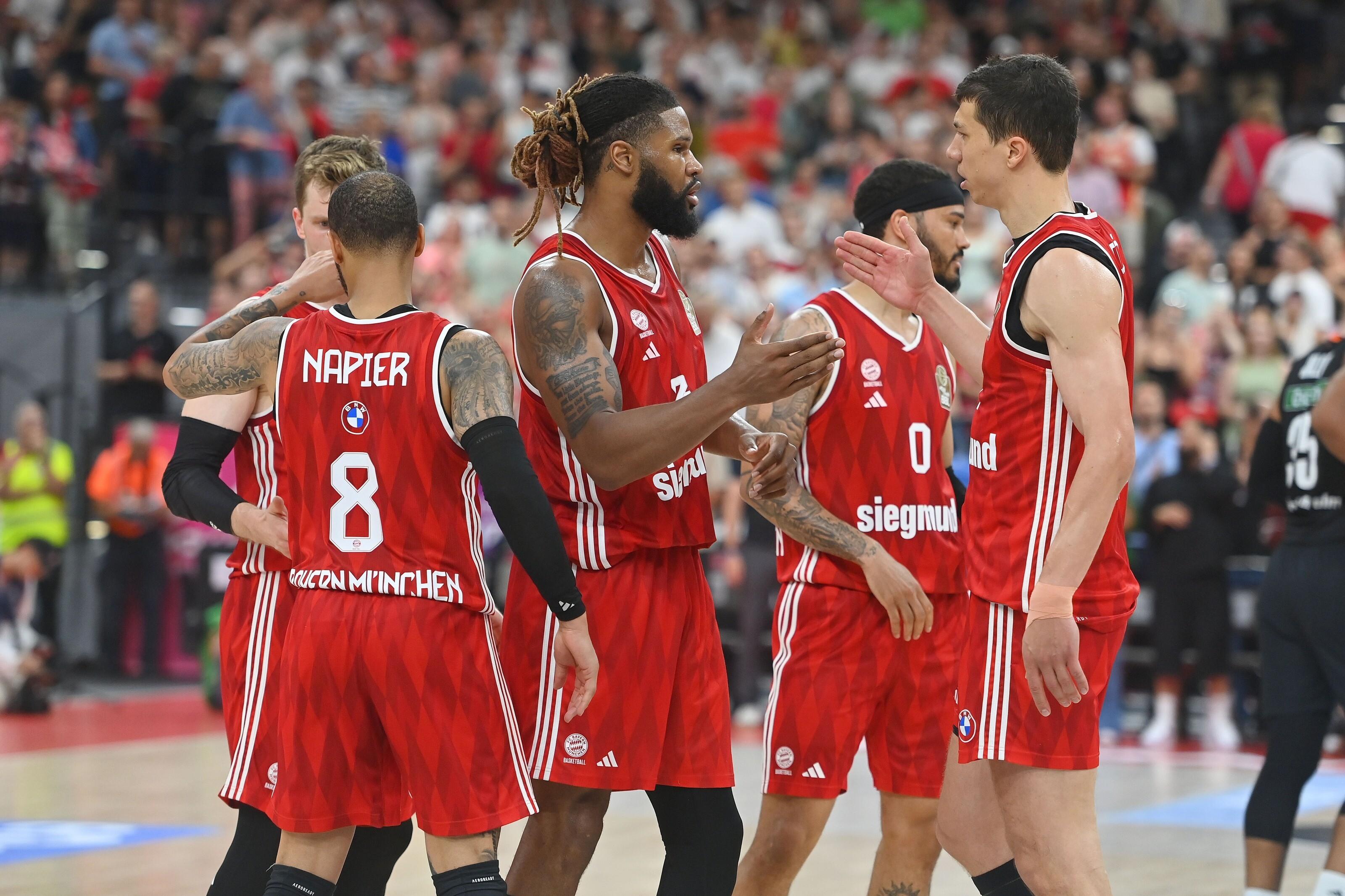 Jubel nach dem Sieg gegen Ulm