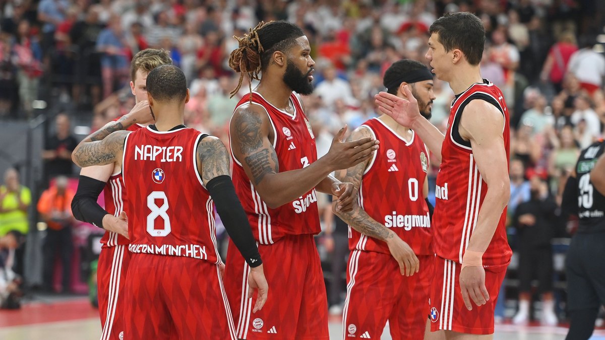 BBL: Bayern-Basketballer gewinnen erstes Finale gegen Ulm