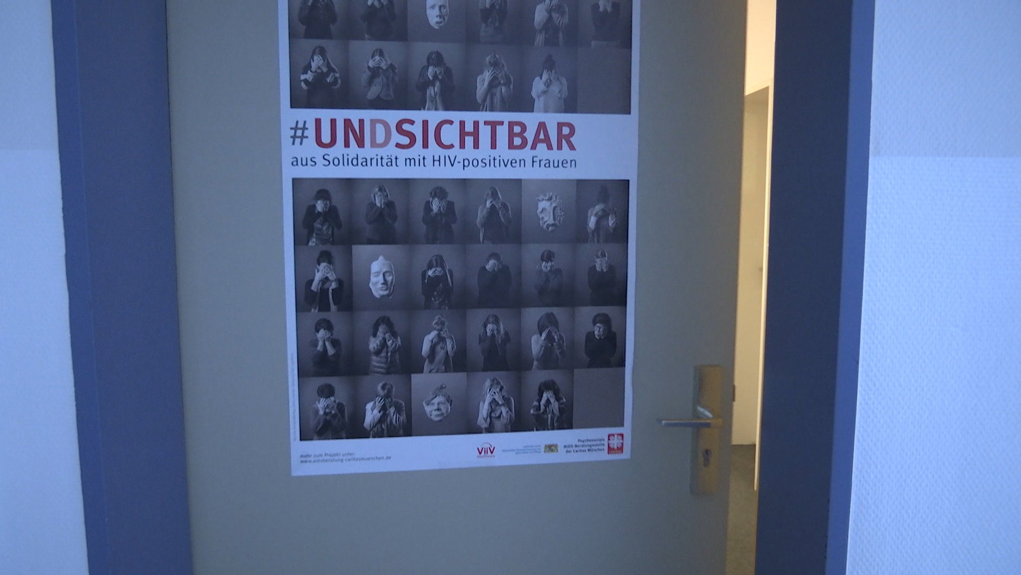 Plakat zum Thema Aids