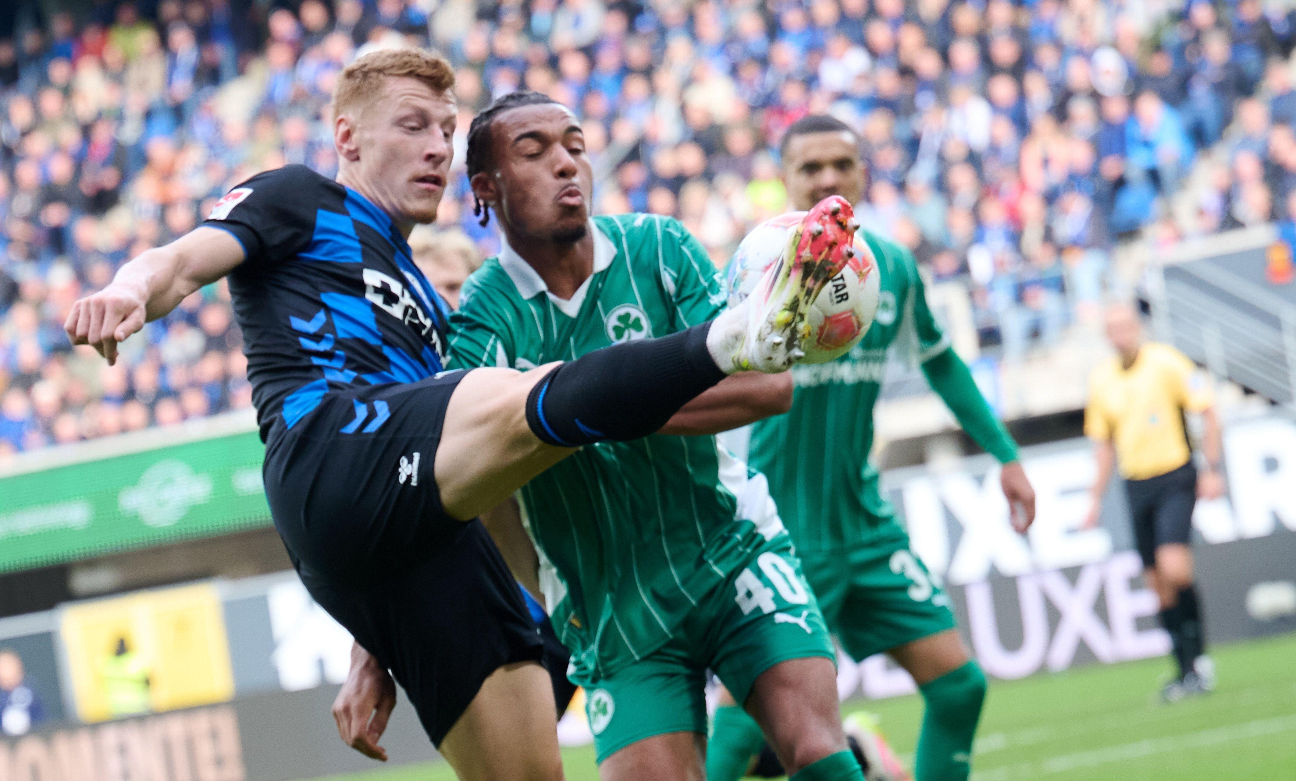 SC Paderborn - SpVgg Greuther Fürth