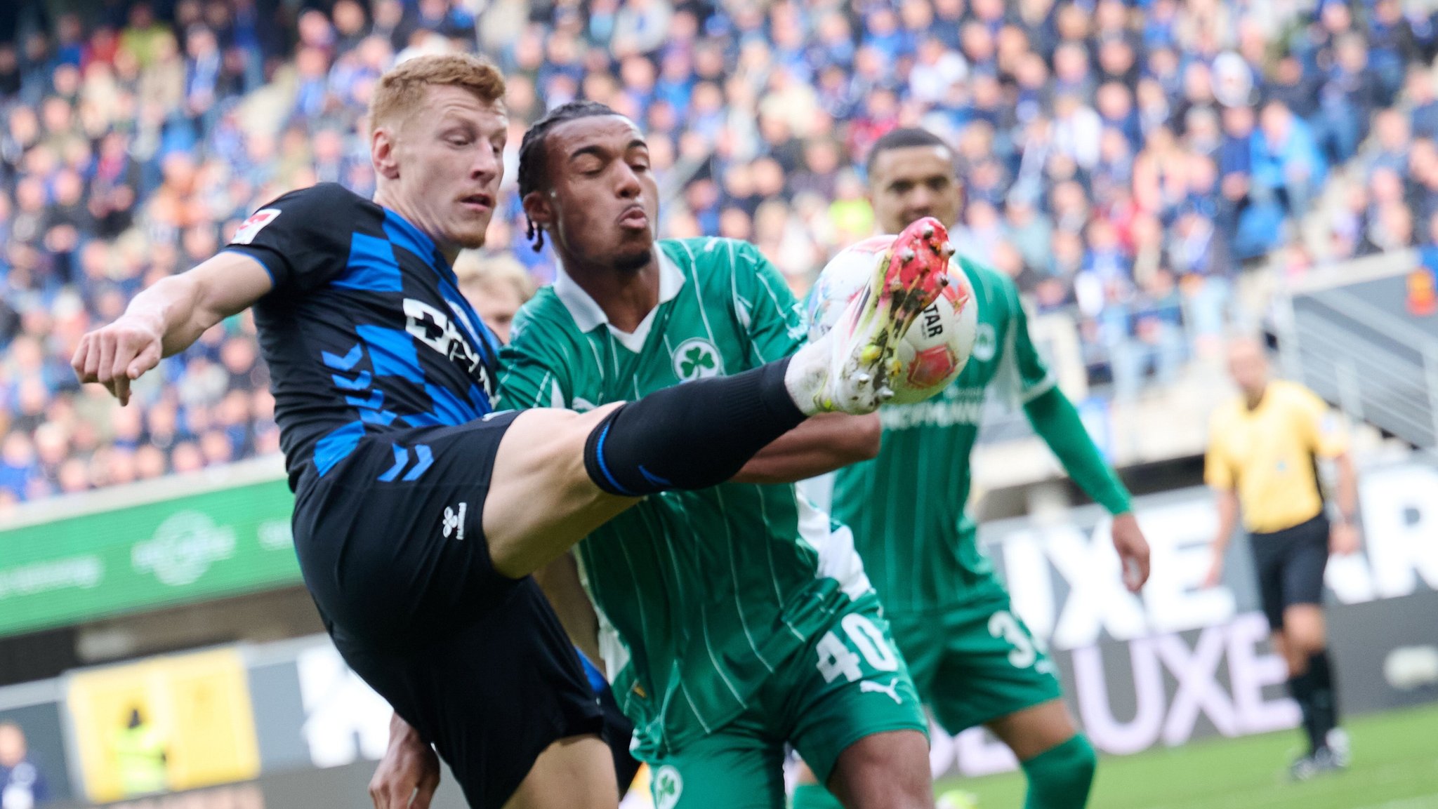 30 Gegentore nach elf Spielen: Fürth auch gegen Paderborn fahrig