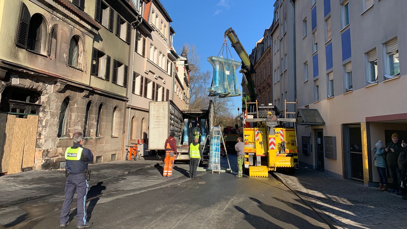 Entladungsarbeiten