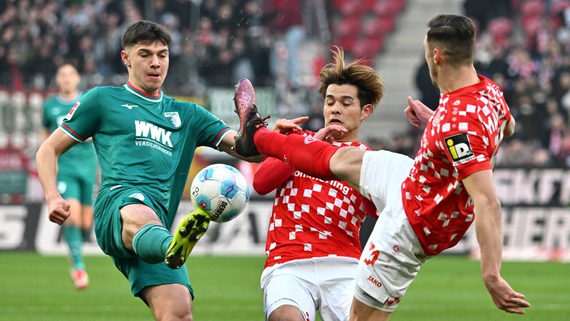 FSV Mainz - FC Augsburg | Bild: picture alliance/dpa | FSV Mainz - FC Augsburg