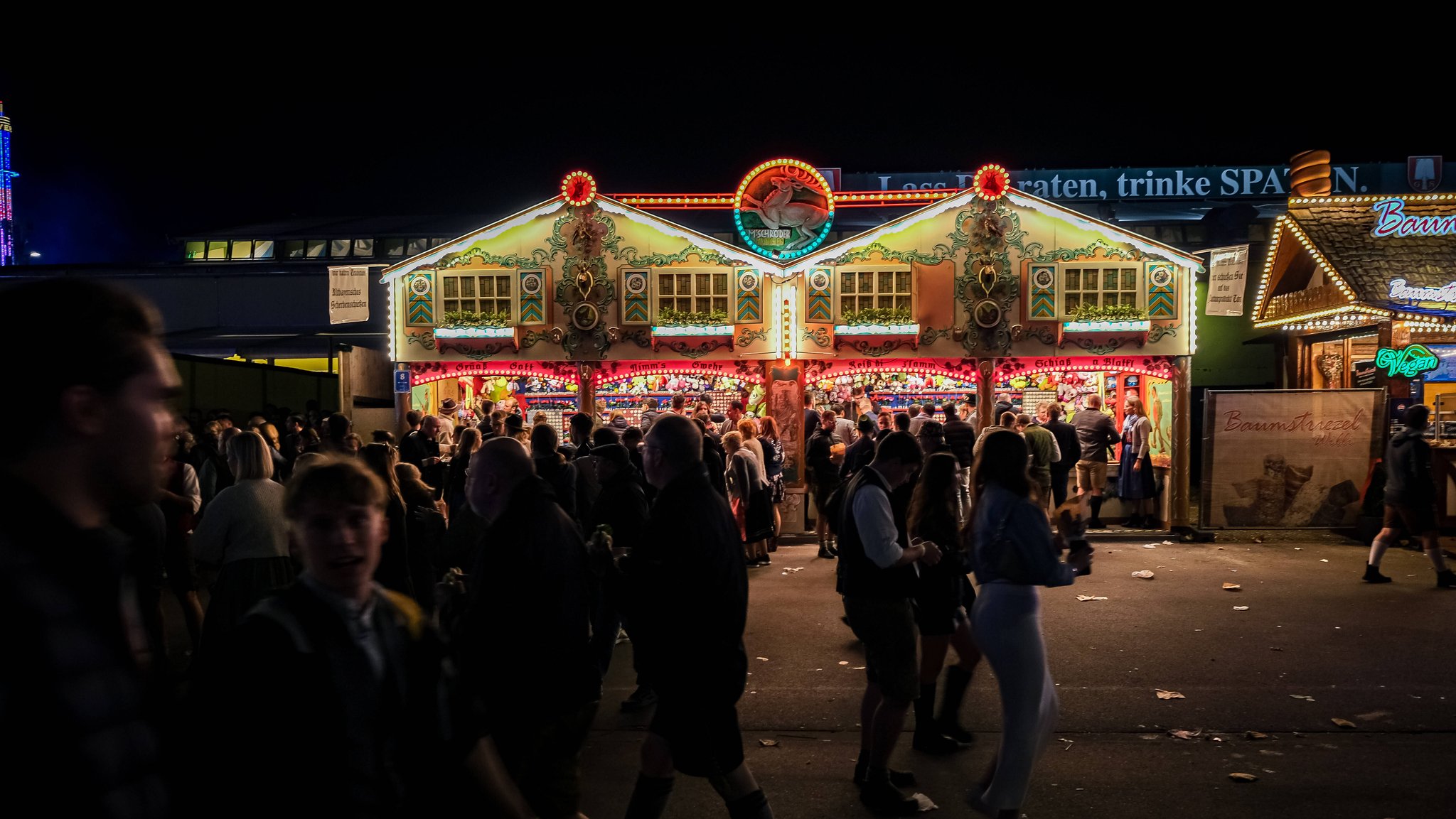 Oktoberfest: Influencerin filmt mutmaßliche sexuelle Belästigung