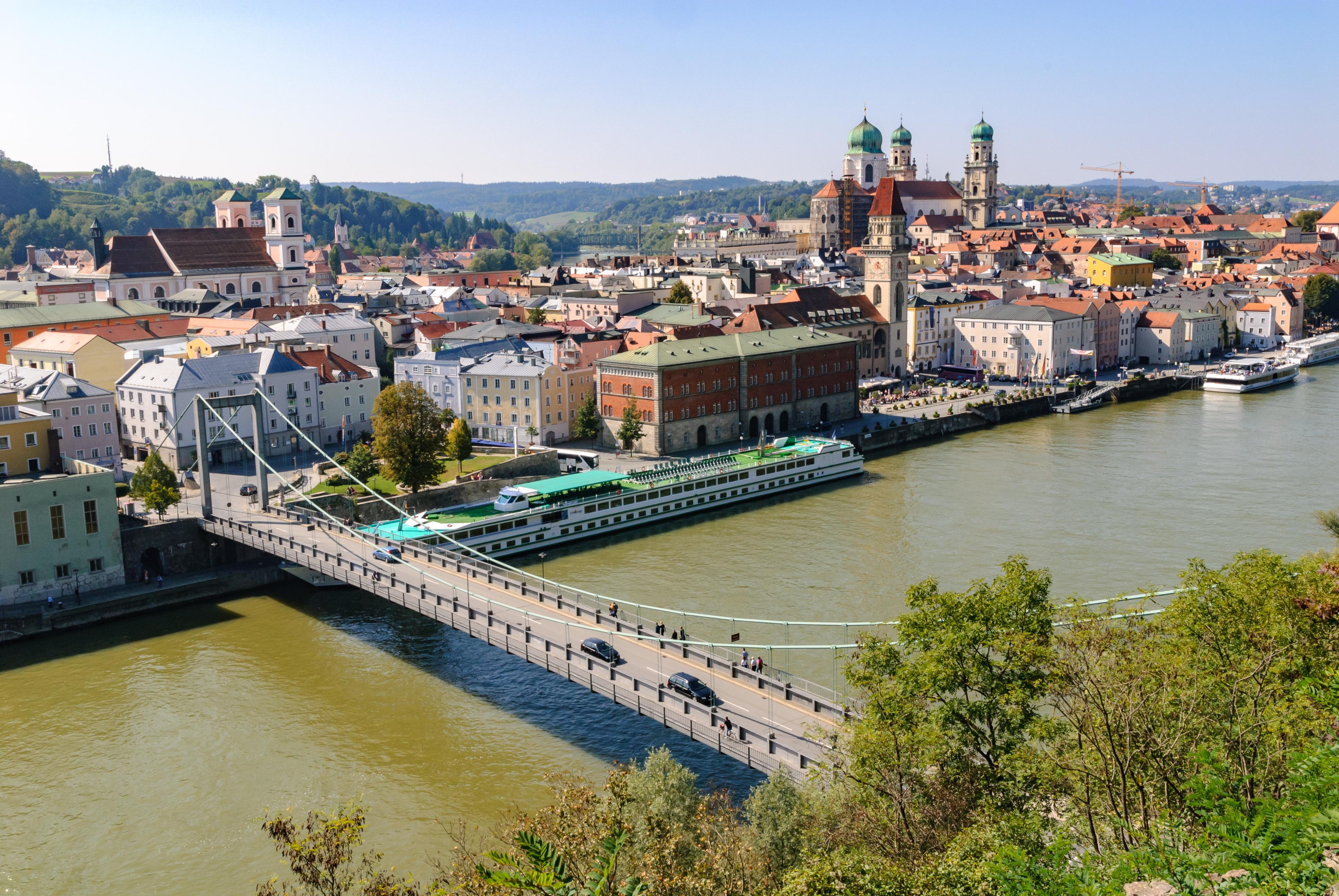 Passauer Nordtangente Grüne hoffen auf den Verkehrsminister BR24