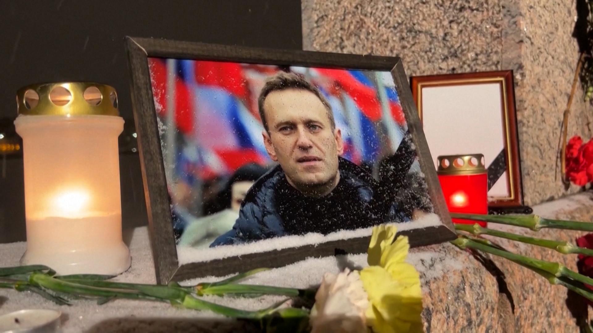 Gedenkfoto Alexej Nawalny