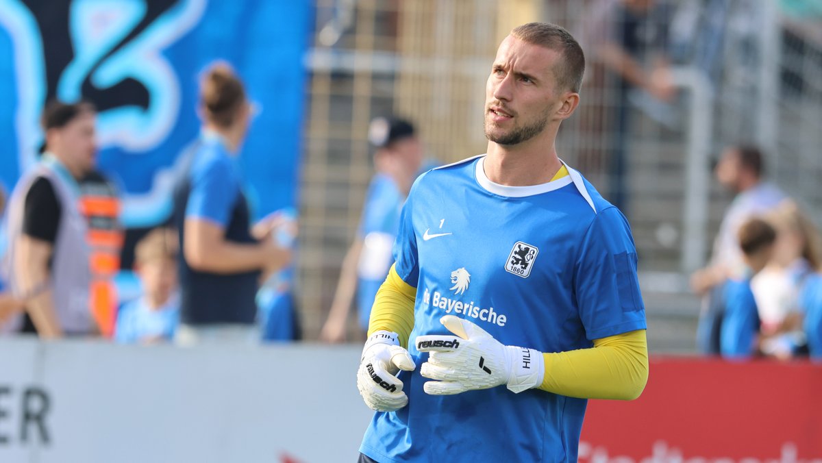 Steht Fan-Liebling Hiller im Tor des TSV 1860 München?