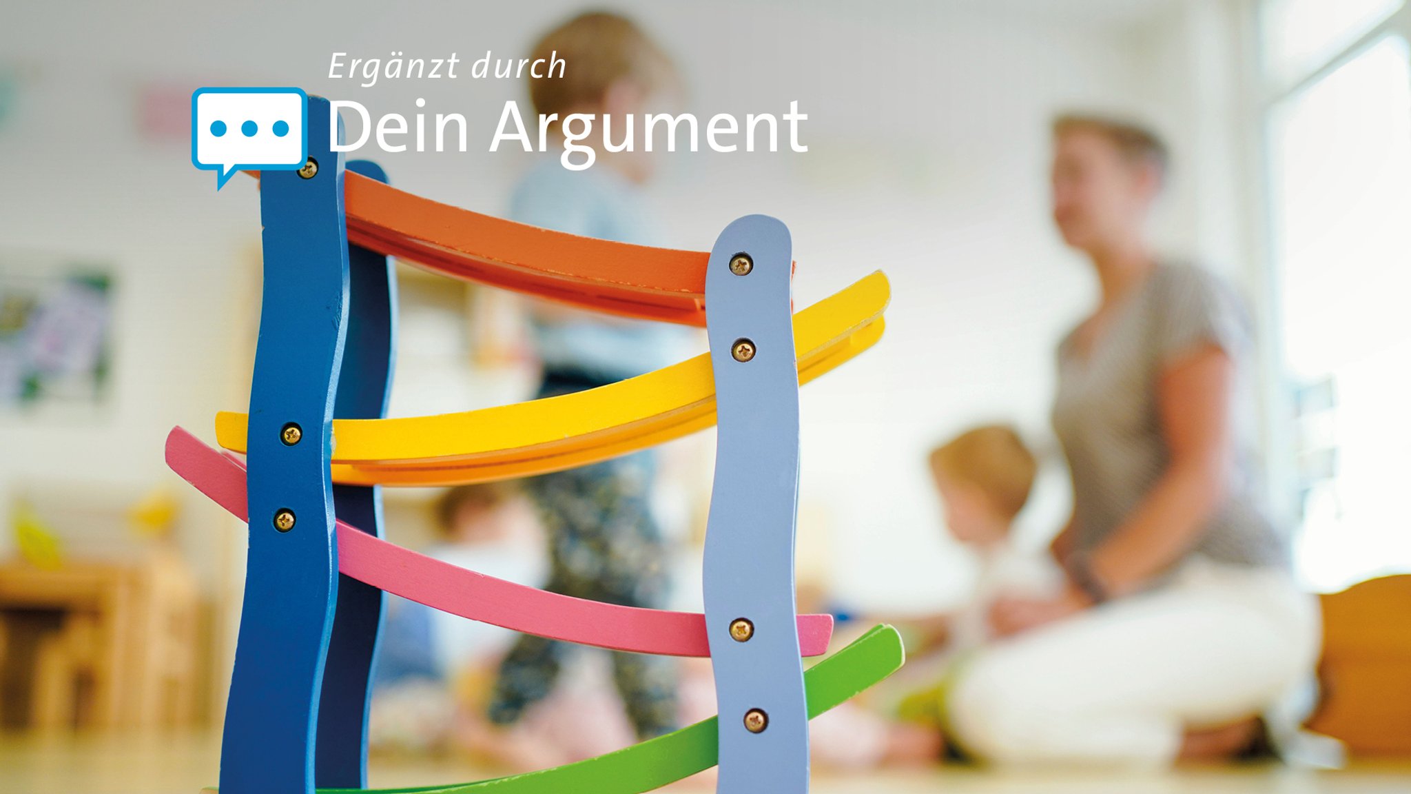 Traumjob im Kindergarten? Wie sich Quereinsteiger qualifizieren