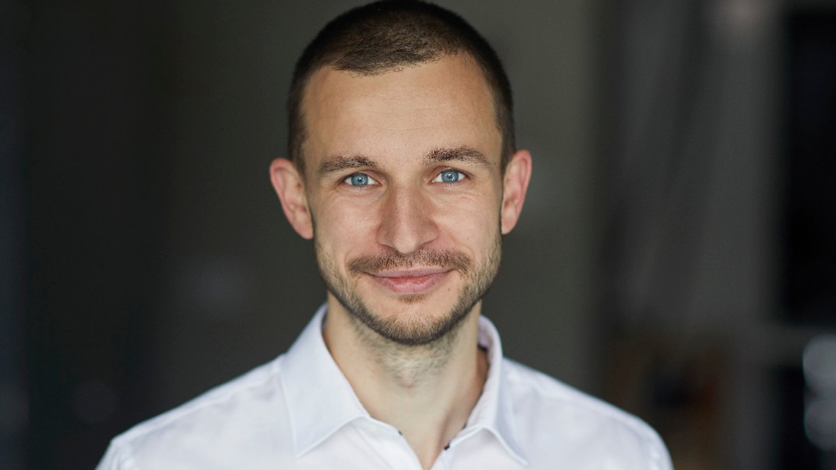 Foto von Vincenz Regener im Portrait