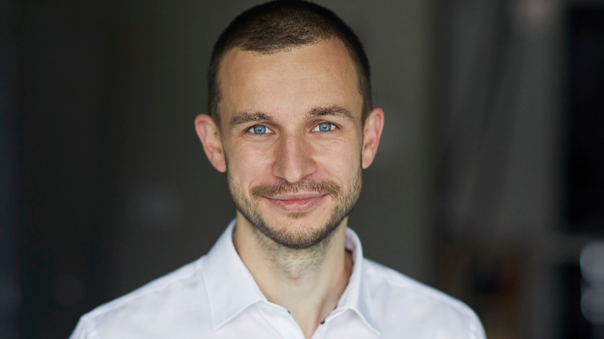 Foto von Vincenz Regener im Portrait