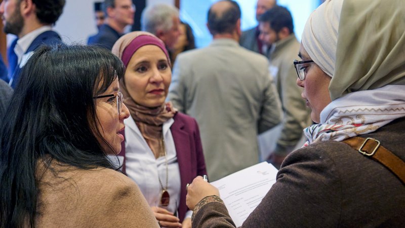 Fachtagung der Deutschen Islam Konferenz 2023 unter dem Motto "Sozialer Frieden und demokratischer Zusammenhalt"