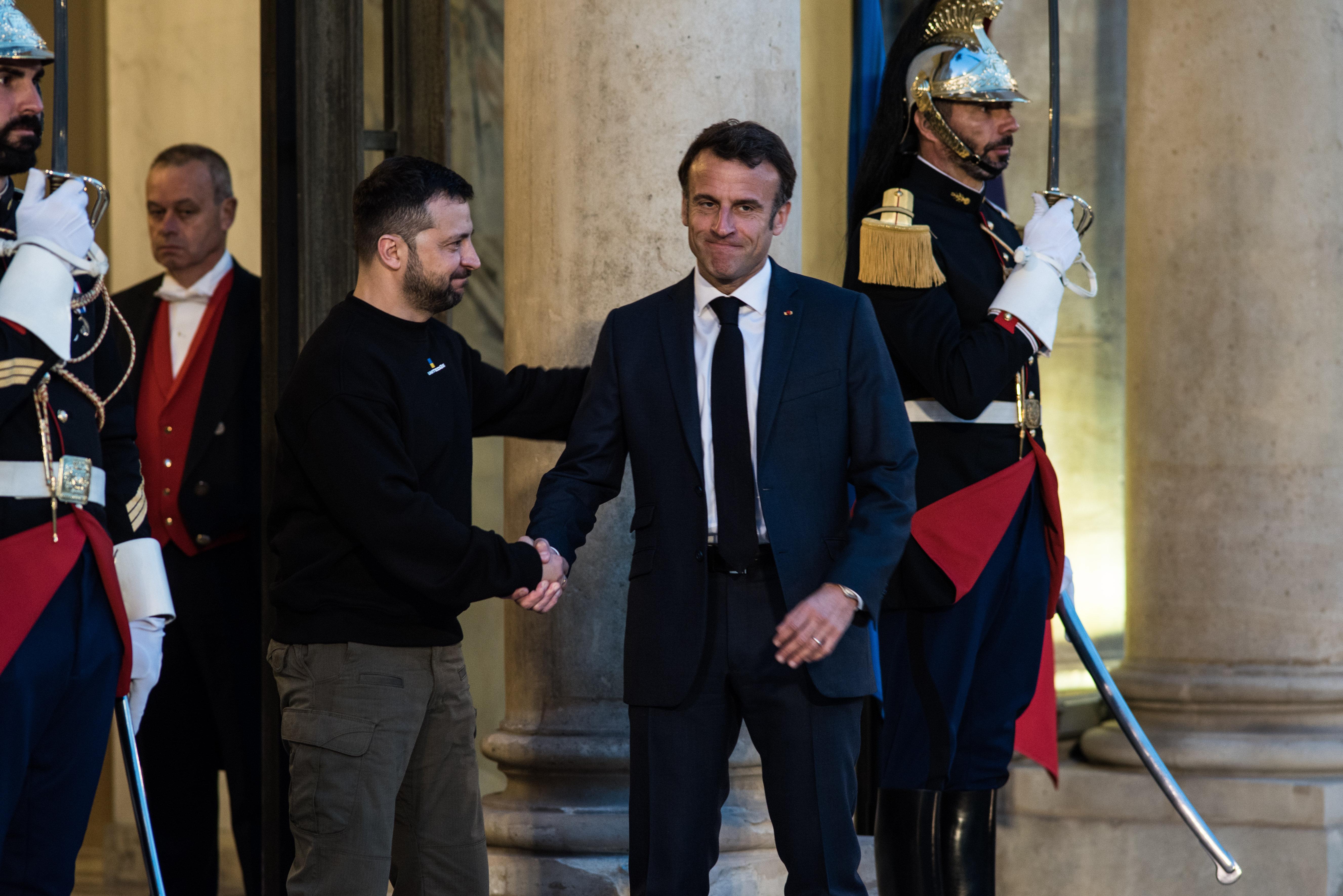 Die beiden Politiker im Mai 2023