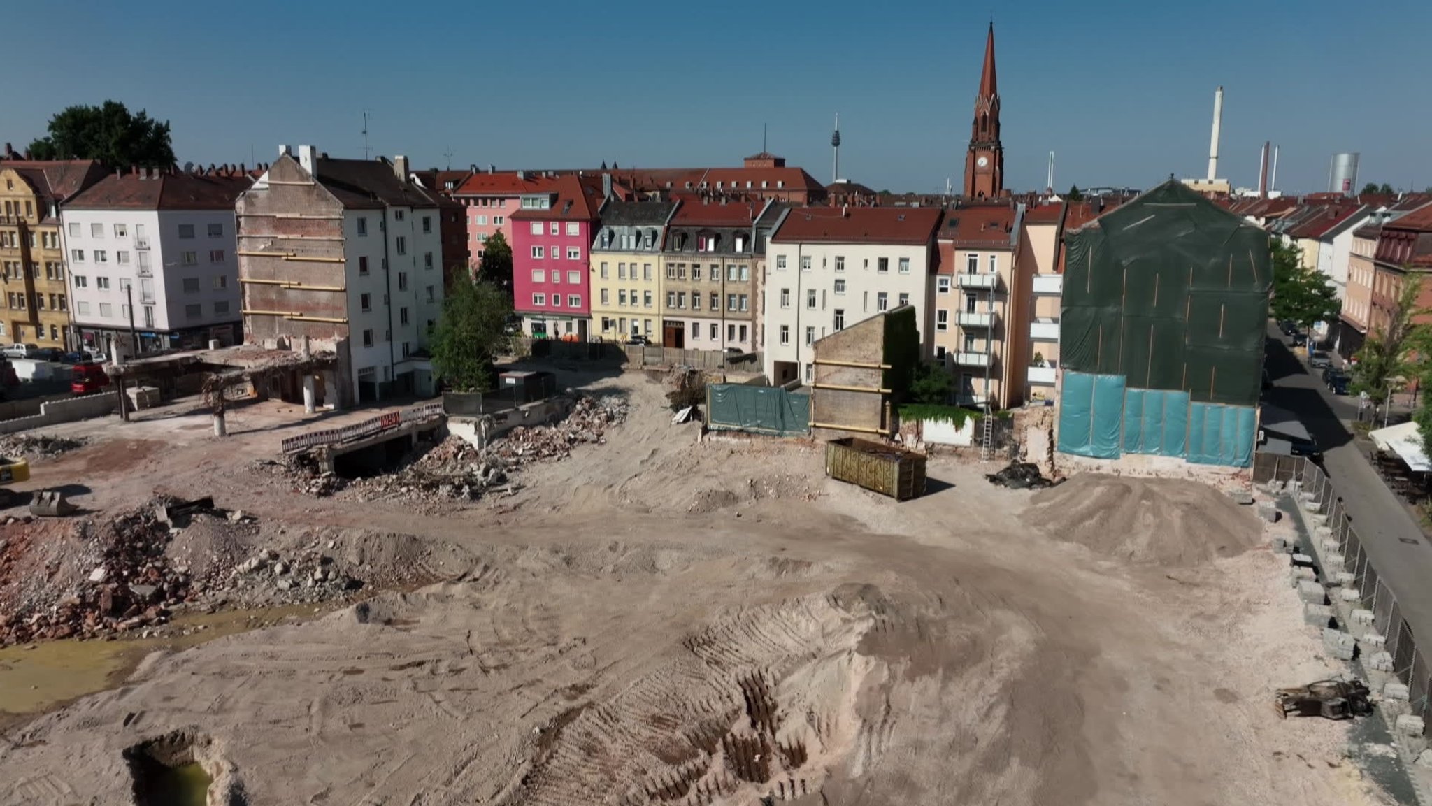 Weniger Beton, mehr Grün: Wie Nürnberg gegen Versiegelung kämpft