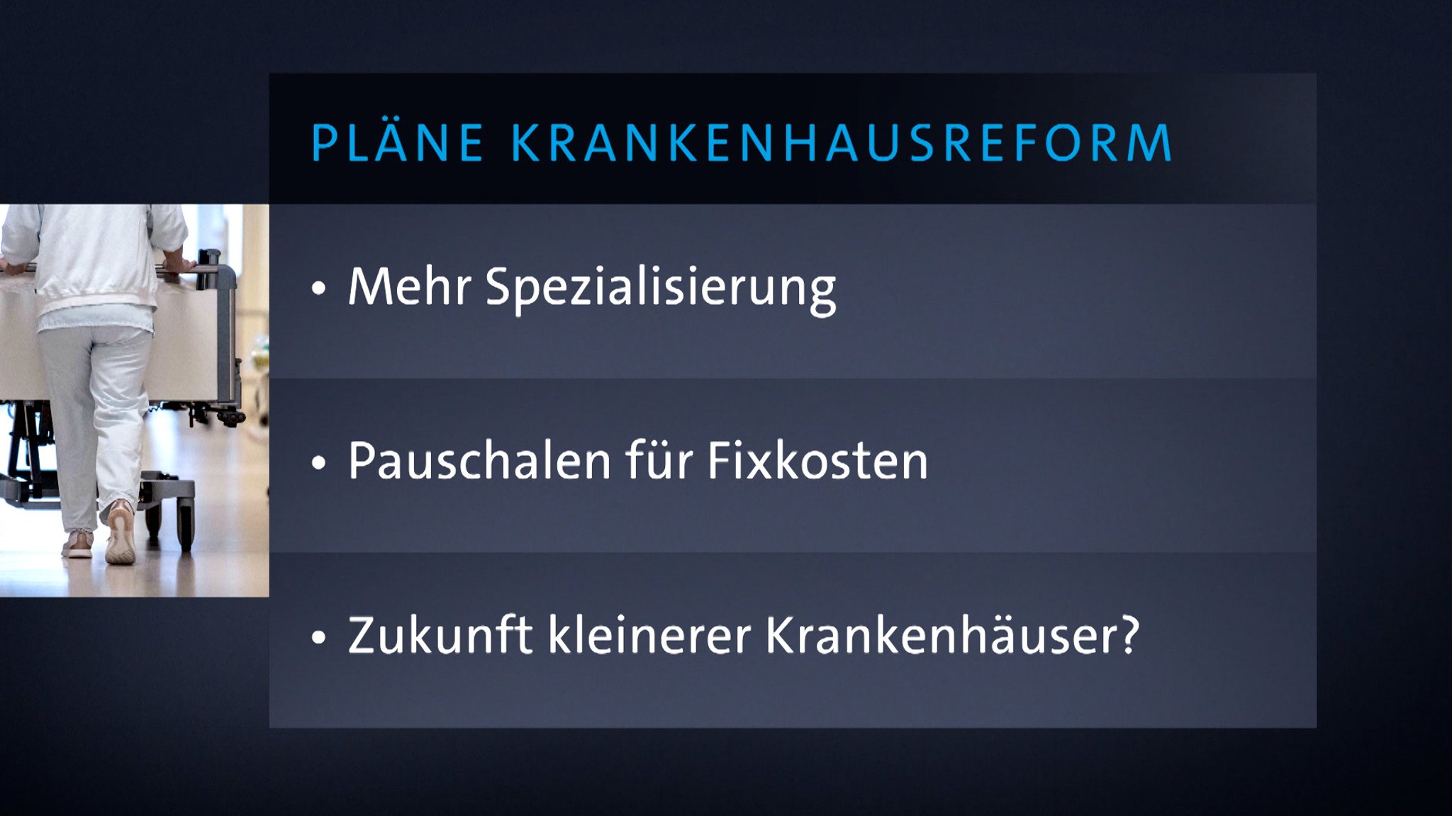 Die Existenz von Krankenhäusern sichern, wirtschaftlichen Druck rausnehmen - darum geht es Bundesgesundheitsminister Lauterbach. Doch seine Kollegen aus den Ländern sehen die Krankenhaus-Reform kritisch.