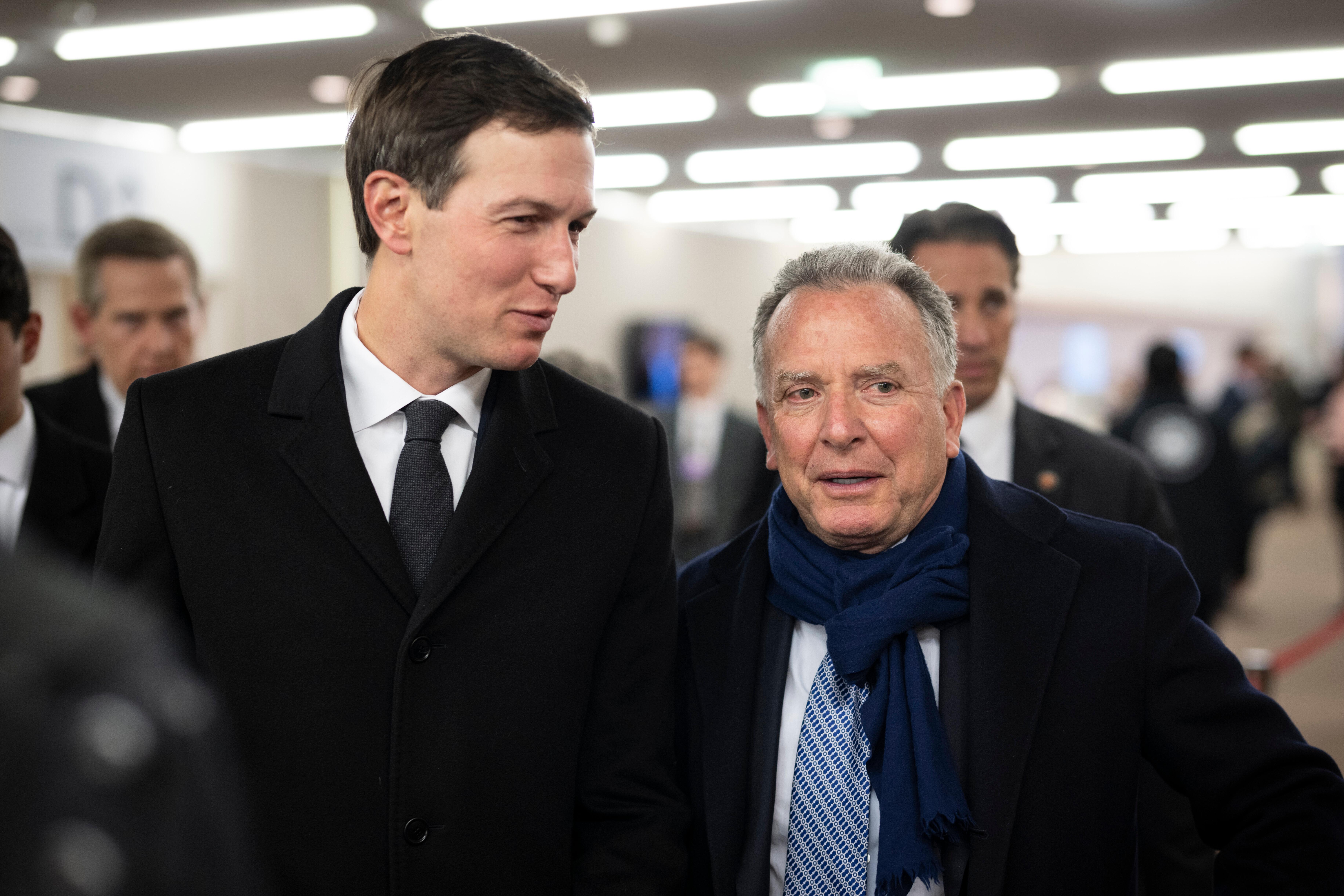 Jared Kushner (l.) und Steve Witkoff