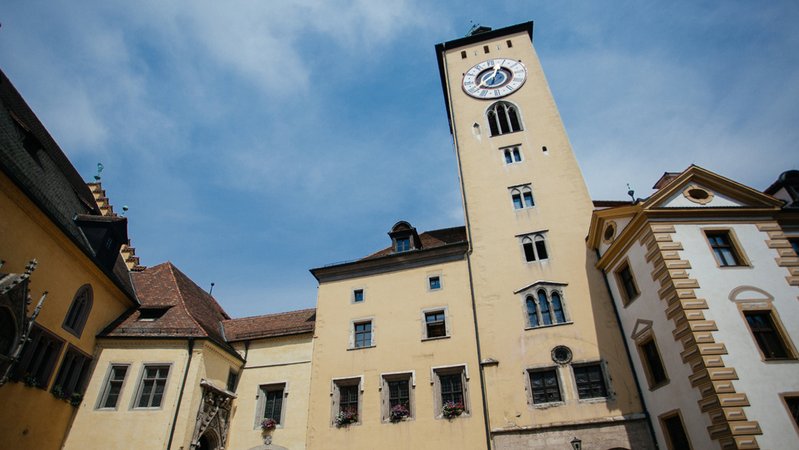 Altes Rathaus von Regensburg. | Bild: BR/Julia Müller Altes Rathaus von Regensburg.